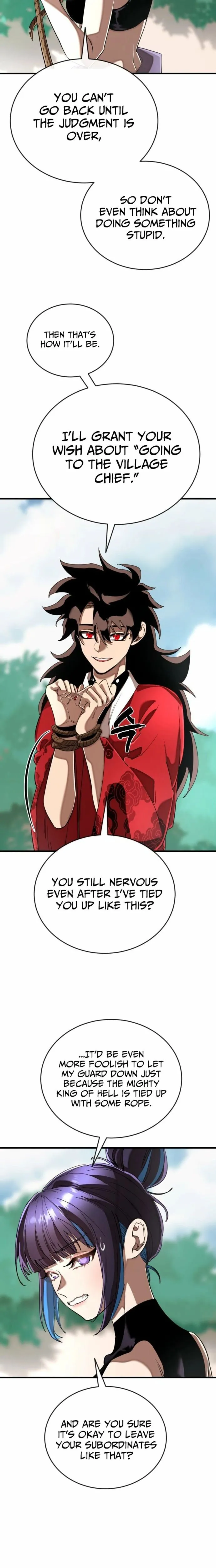 Reincarnation Path of The Underworld King Chapter 110 page 31 - 