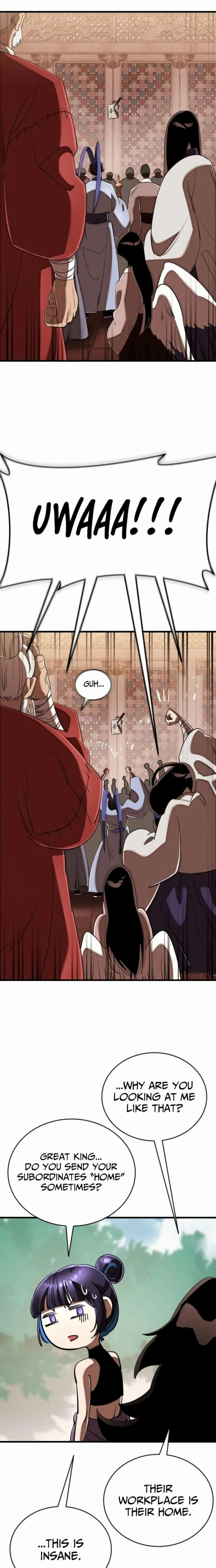 Reincarnation Path of The Underworld King Chapter 110 page 33 - 