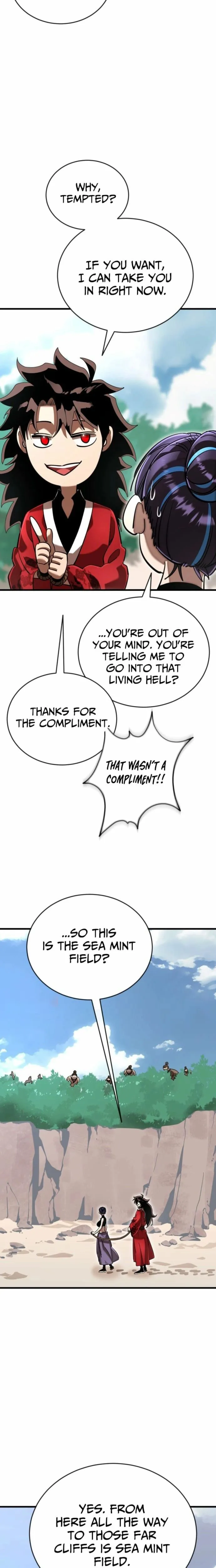Reincarnation Path of The Underworld King Chapter 110 page 34 - 