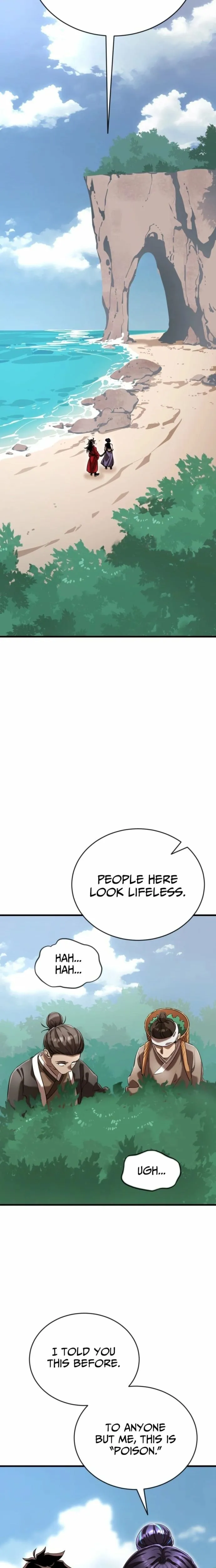 Reincarnation Path of The Underworld King Chapter 110 page 35 - 
