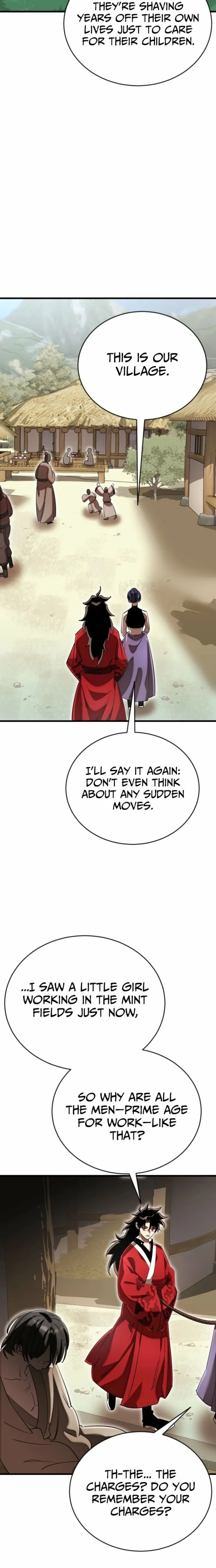 Reincarnation Path of The Underworld King Chapter 110 page 37 - 