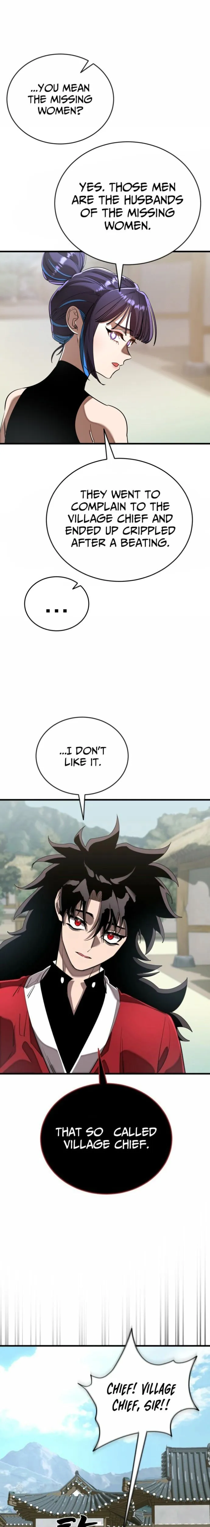 Reincarnation Path of The Underworld King Chapter 110 page 38 - 