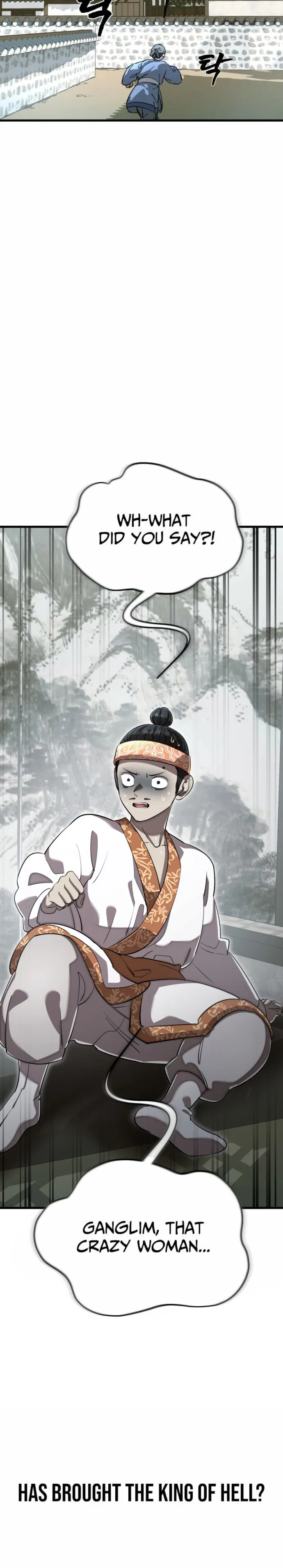 Reincarnation Path of The Underworld King Chapter 110 page 39 - 