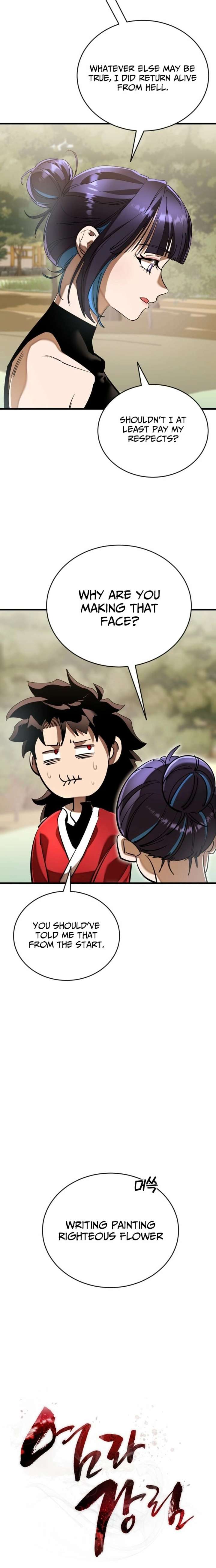 Reincarnation Path of The Underworld King Chapter 111 page 2 - 