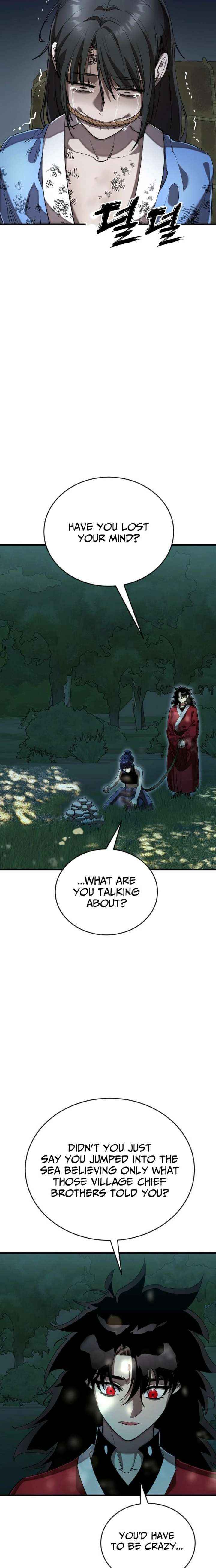Reincarnation Path of The Underworld King Chapter 111 page 12 - 