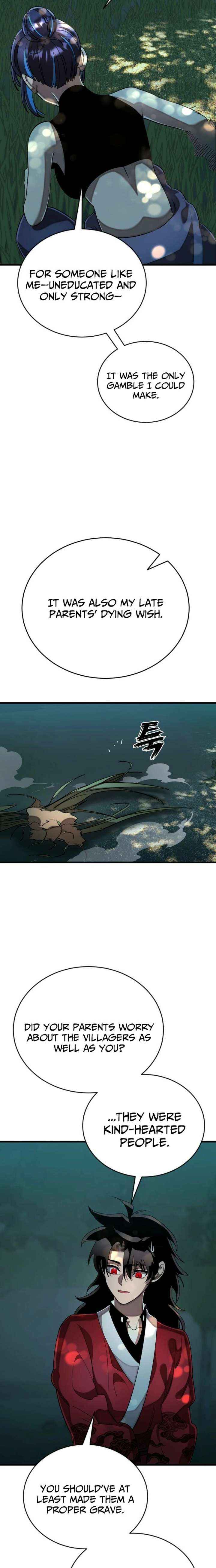 Reincarnation Path of The Underworld King Chapter 111 page 14 - 