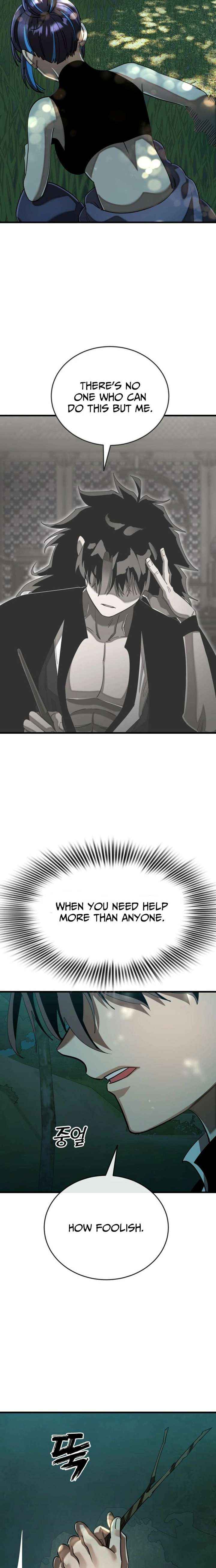 Reincarnation Path of The Underworld King Chapter 111 page 18 - 