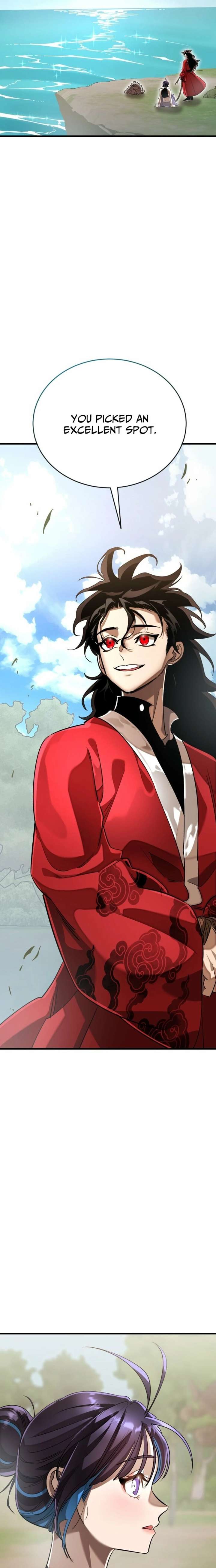 Reincarnation Path of The Underworld King Chapter 111 page 21 - 