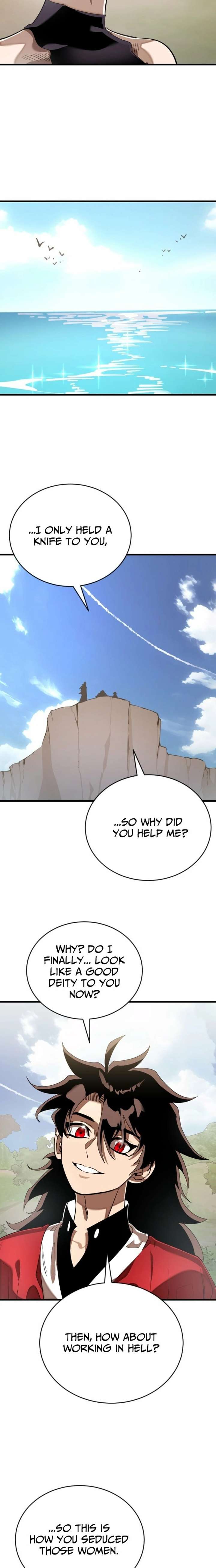 Reincarnation Path of The Underworld King Chapter 111 page 22 - 