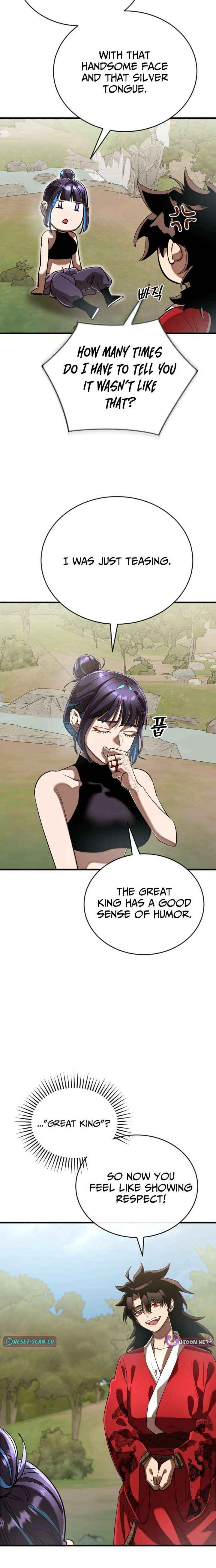 Reincarnation Path of The Underworld King Chapter 111 page 23 - 