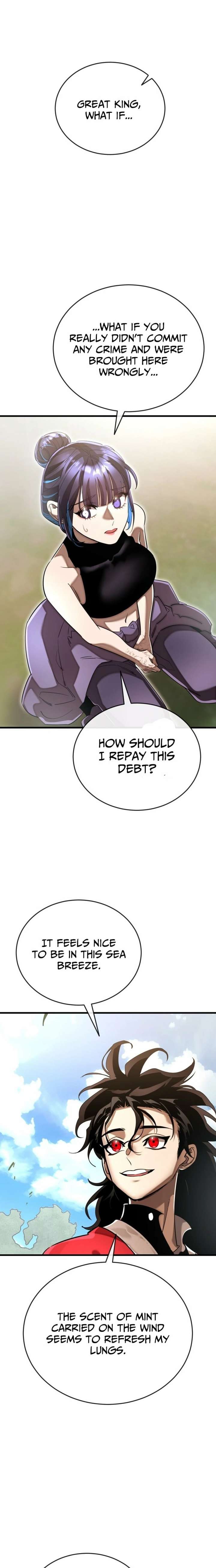 Reincarnation Path of The Underworld King Chapter 111 page 24 - 