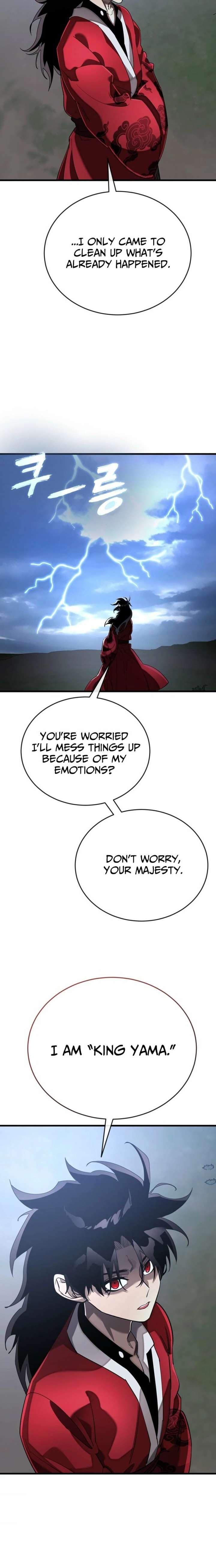 Reincarnation Path of The Underworld King Chapter 111 page 28 - 