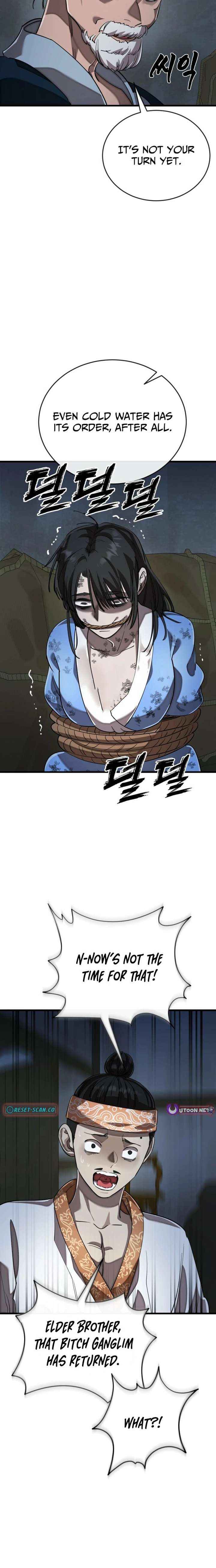 Reincarnation Path of The Underworld King Chapter 111 page 4 - 