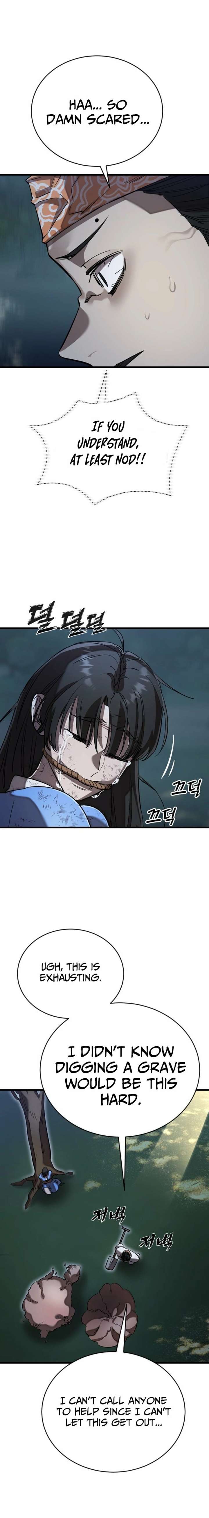 Reincarnation Path of The Underworld King Chapter 111 page 32 - 