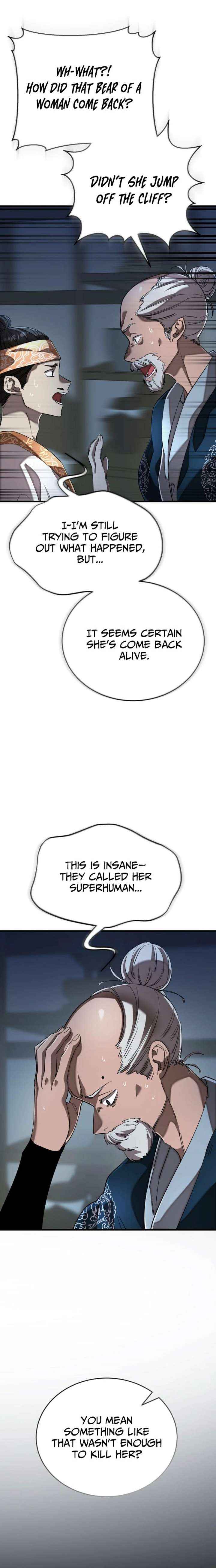 Reincarnation Path of The Underworld King Chapter 111 page 5 - 
