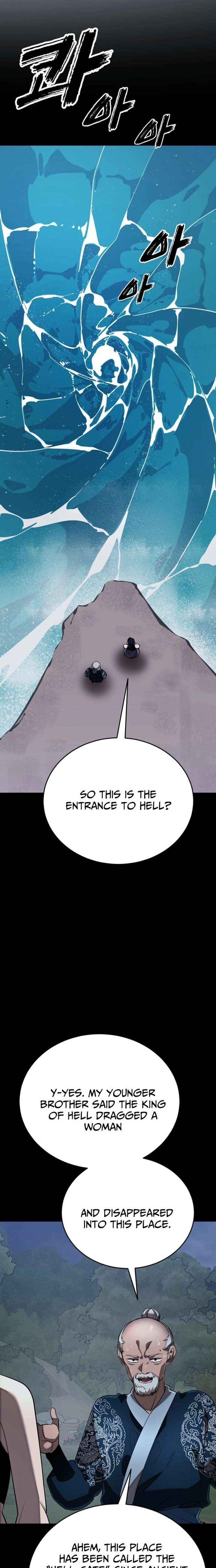 Reincarnation Path of The Underworld King Chapter 111 page 6 - 
