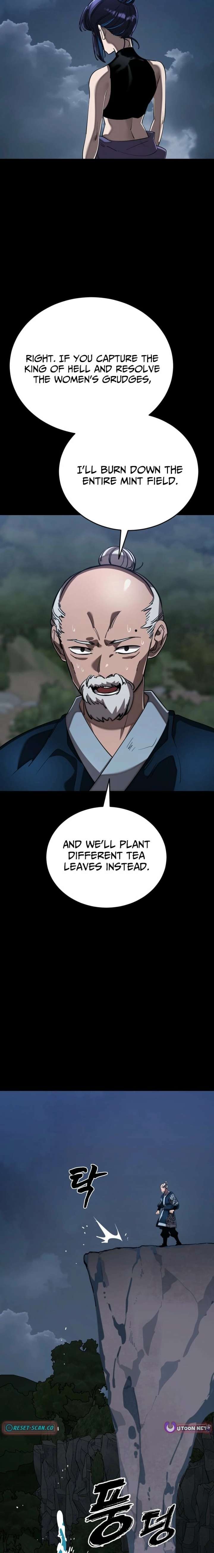 Reincarnation Path of The Underworld King Chapter 111 page 8 - 