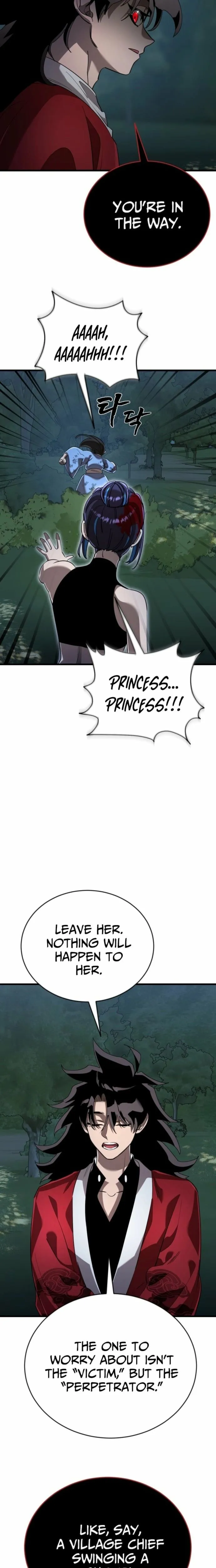 Reincarnation Path of The Underworld King Chapter 112 page 15 - 