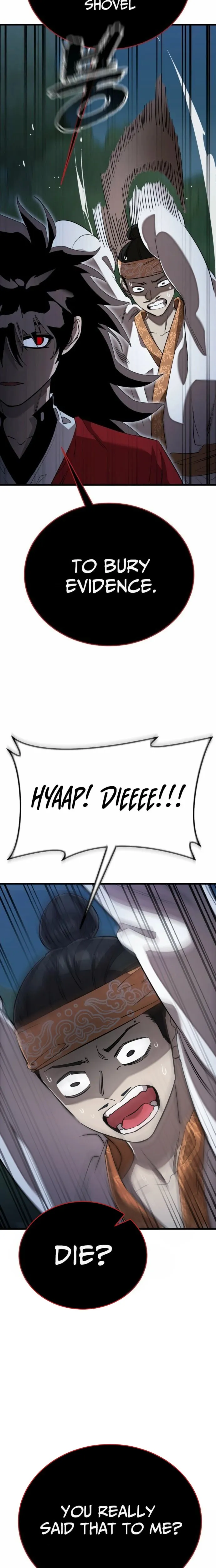 Reincarnation Path of The Underworld King Chapter 112 page 16 - 