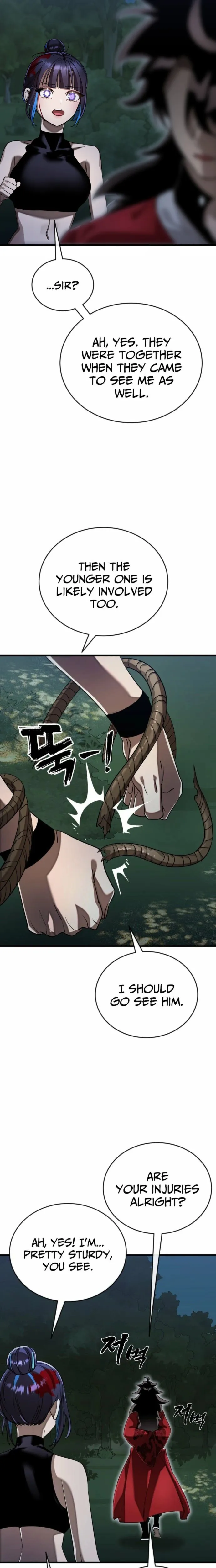 Reincarnation Path of The Underworld King Chapter 112 page 20 - 