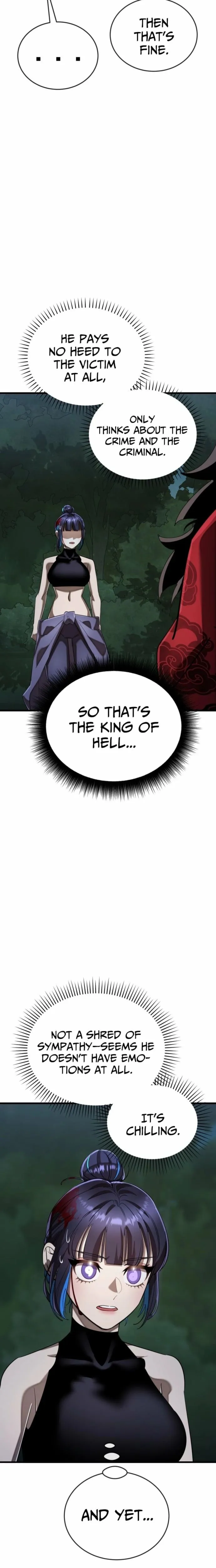 Reincarnation Path of The Underworld King Chapter 112 page 21 - 