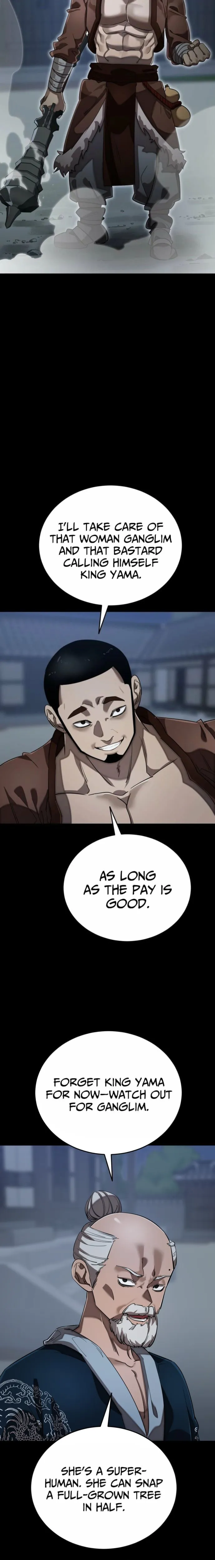Reincarnation Path of The Underworld King Chapter 112 page 23 - 