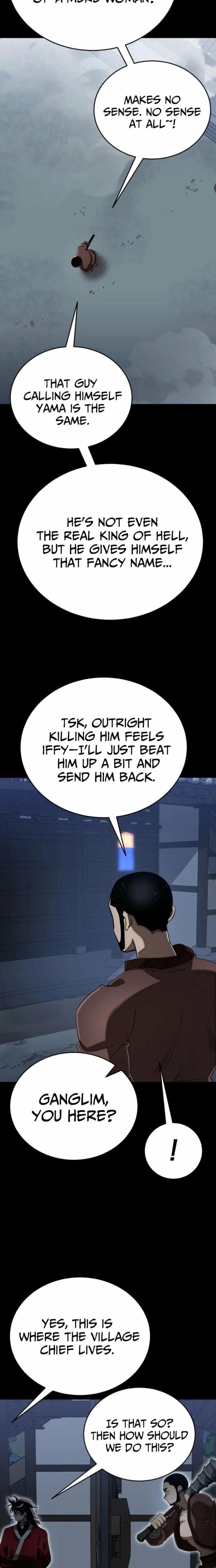 Reincarnation Path of The Underworld King Chapter 112 page 26 - 