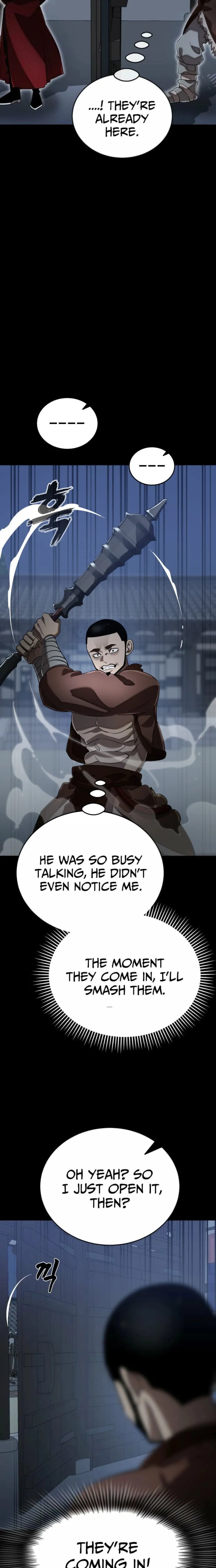 Reincarnation Path of The Underworld King Chapter 112 page 27 - 