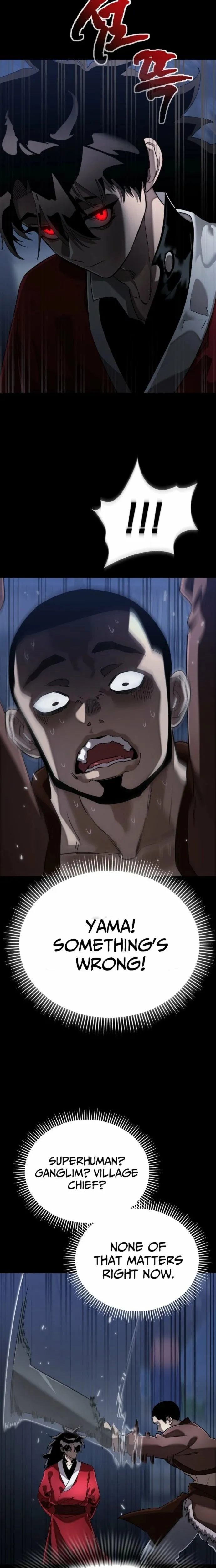 Reincarnation Path of The Underworld King Chapter 112 page 29 - 