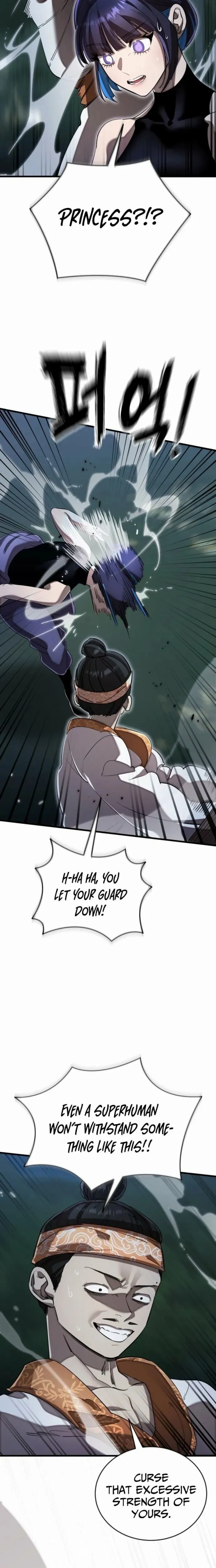 Reincarnation Path of The Underworld King Chapter 112 page 4 - 