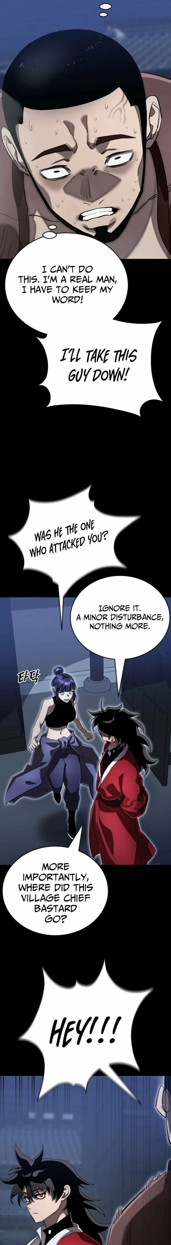 Reincarnation Path of The Underworld King Chapter 112 page 35 - 