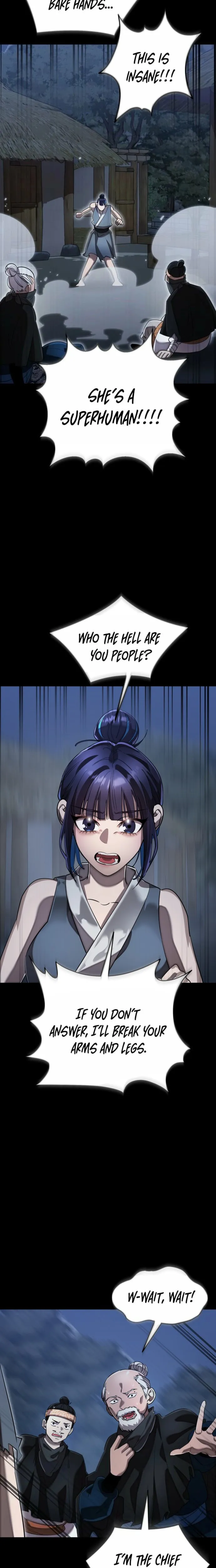 Reincarnation Path of The Underworld King Chapter 112 page 9 - 