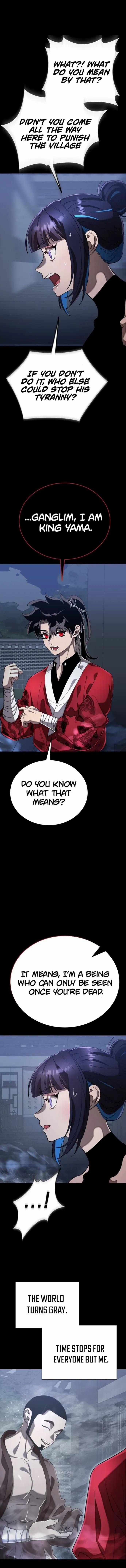 Reincarnation Path of The Underworld King Chapter 113 page 5 - 