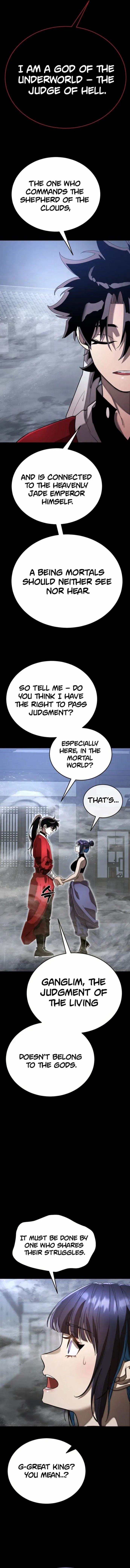 Reincarnation Path of The Underworld King Chapter 113 page 6 - 
