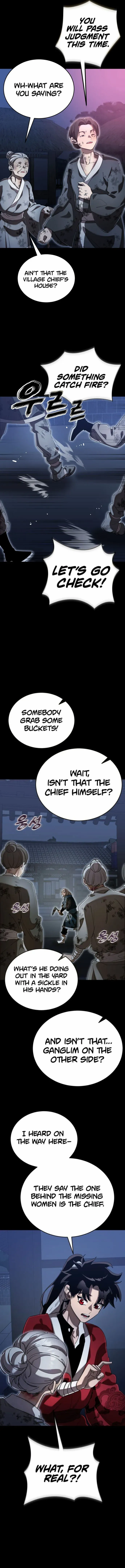Reincarnation Path of The Underworld King Chapter 113 page 8 - 