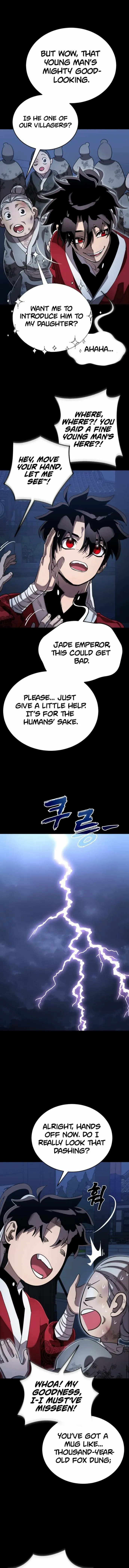 Reincarnation Path of The Underworld King Chapter 113 page 9 - 