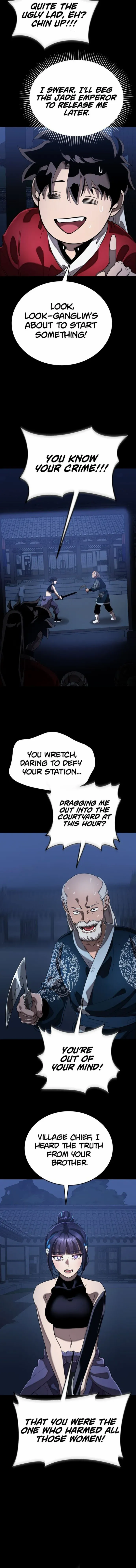 Reincarnation Path of The Underworld King Chapter 113 page 10 - 