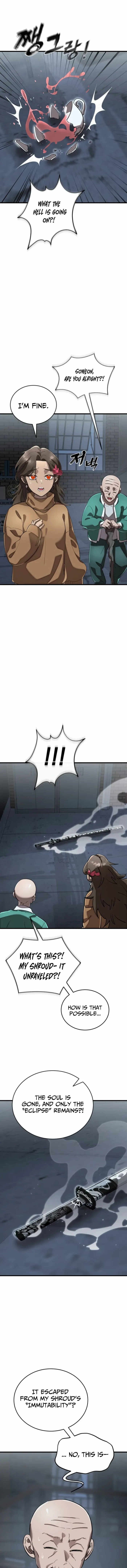 Reincarnation Path of The Underworld King Chapter 114 page 1 - 