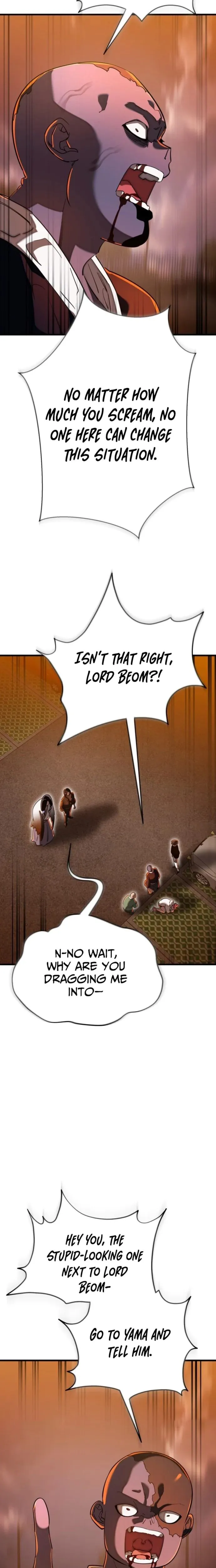 Reincarnation Path of The Underworld King Chapter 115 page 11 - 