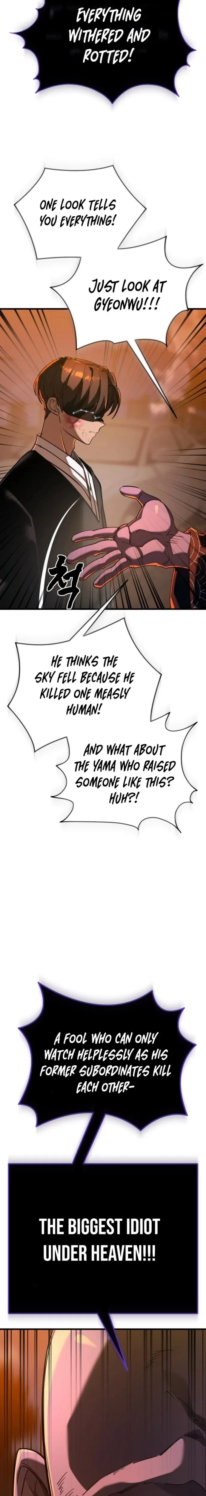 Reincarnation Path of The Underworld King Chapter 115 page 14 - 