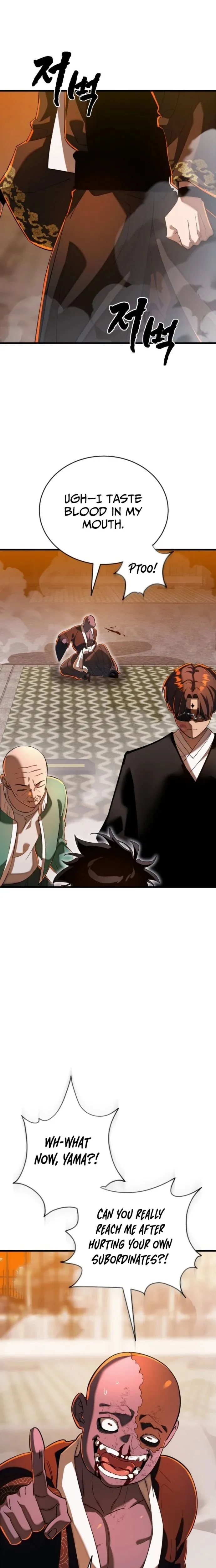 Reincarnation Path of The Underworld King Chapter 115 page 24 - 