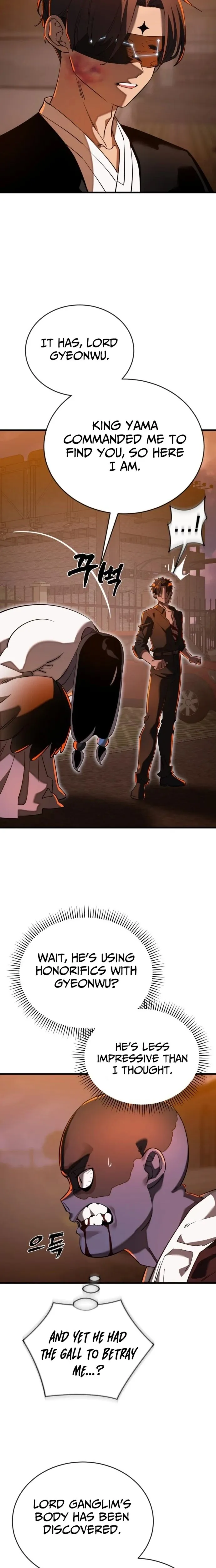 Reincarnation Path of The Underworld King Chapter 115 page 5 - 