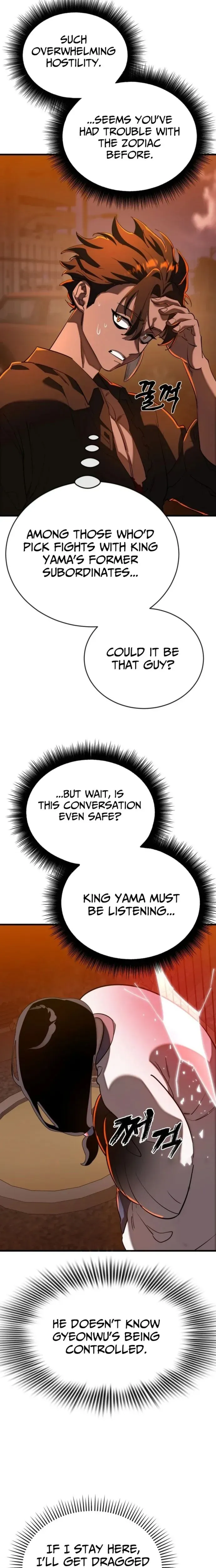 Reincarnation Path of The Underworld King Chapter 115 page 8 - 