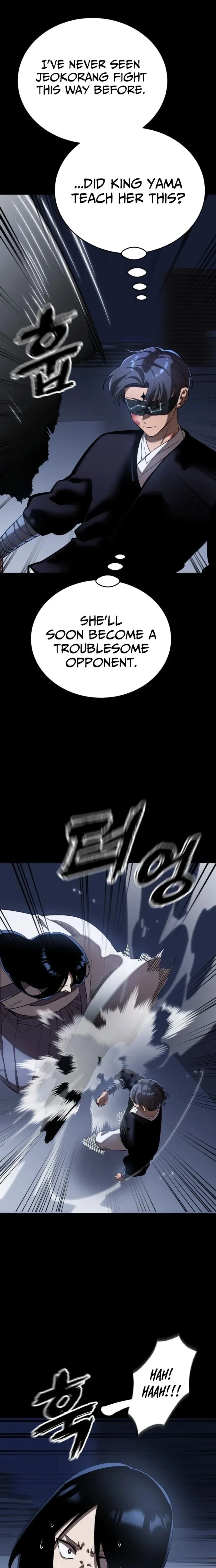 Reincarnation Path of The Underworld King Chapter 116 page 21 - 
