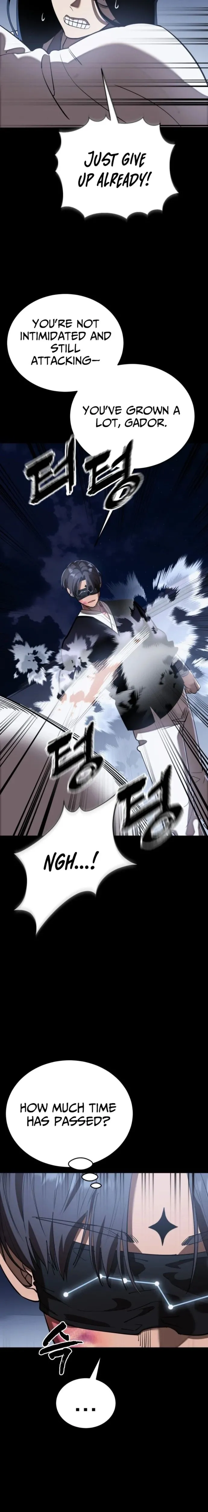 Reincarnation Path of The Underworld King Chapter 116 page 22 - 