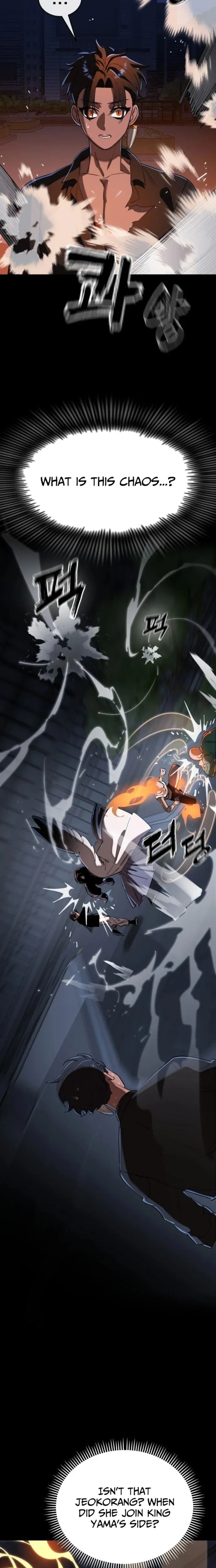 Reincarnation Path of The Underworld King Chapter 116 page 7 - 