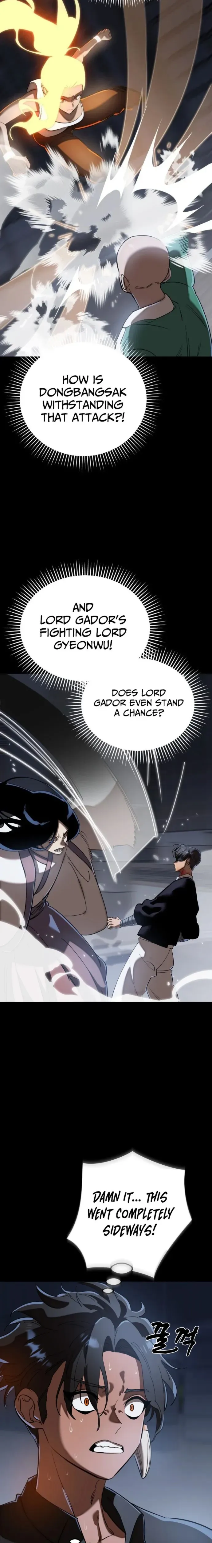 Reincarnation Path of The Underworld King Chapter 116 page 8 - 