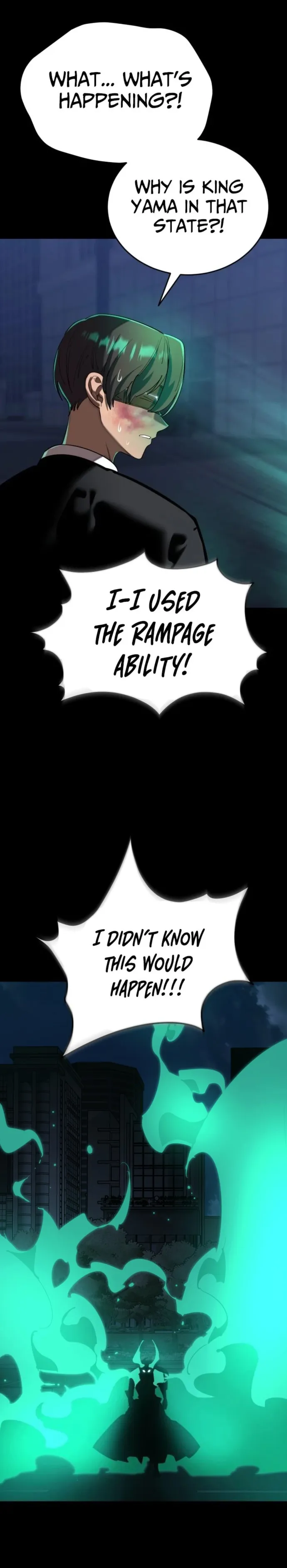 Reincarnation Path of The Underworld King Chapter 117 page 1 - 