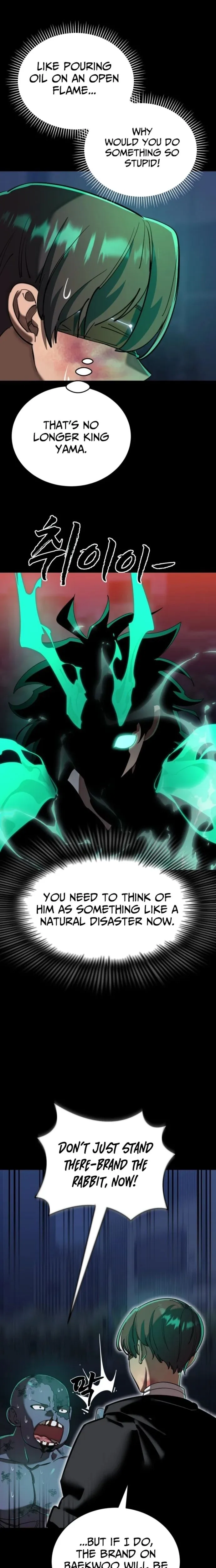 Reincarnation Path of The Underworld King Chapter 117 page 2 - 