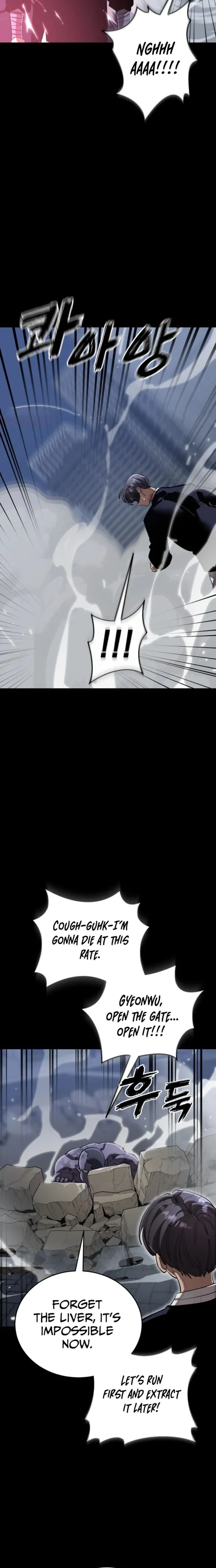 Reincarnation Path of The Underworld King Chapter 117 page 9 - 